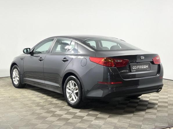 Kia Optima III Рестайлинг с пробегом 2014 года, цена 1 215 200 рублей, 85886 км, седан, Автокод Объявления