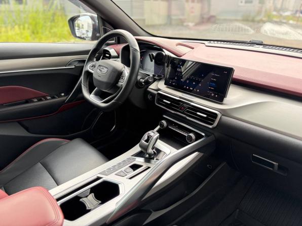 Geely Coolray I с пробегом 2021 года, цена 1 645 000 рублей, 59427 км, внедорожник, Автокод Объявления