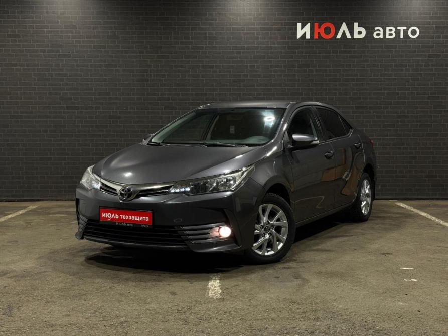 Toyota Corolla XI (E160 E170 E180) Рестайлинг 1 Челябинск  - изображение 1