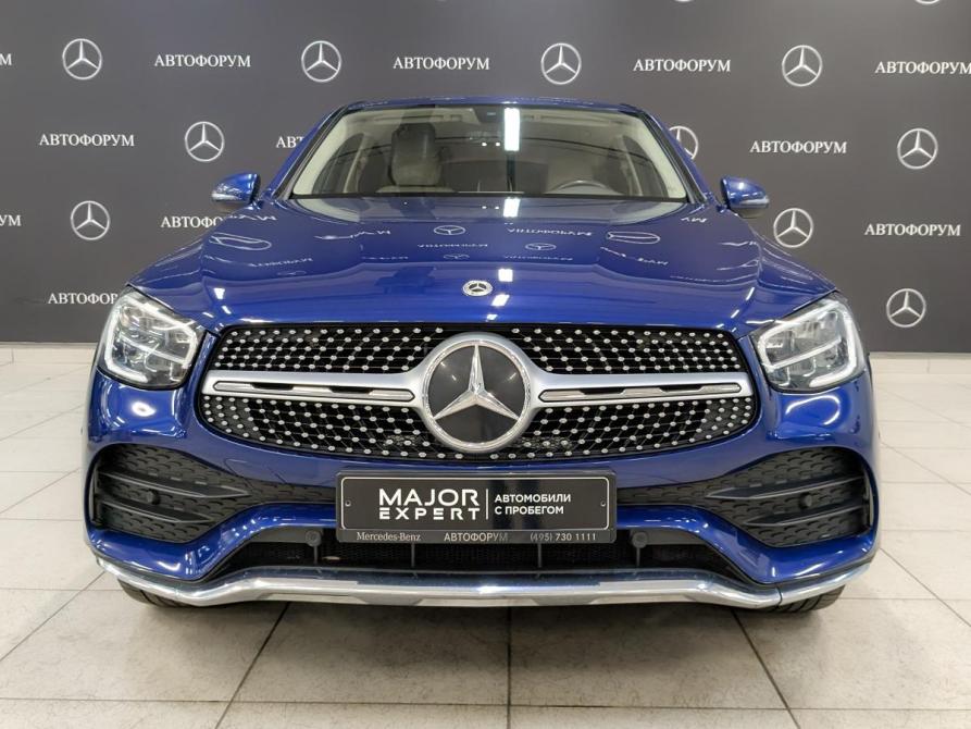 Mercedes-Benz GLC Coupe I (C253) Рестайлинг Москва  - изображение 2