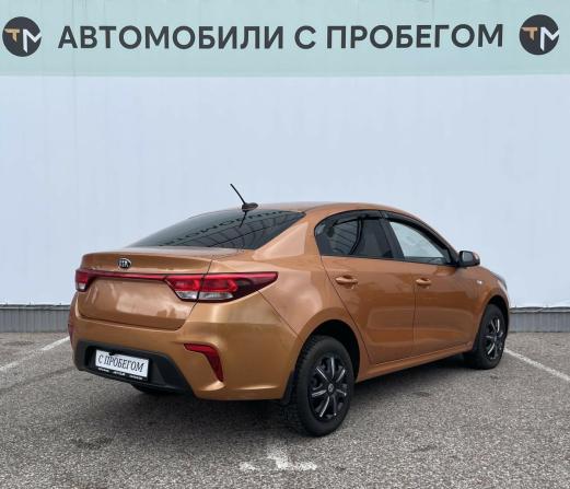 Kia Rio IV с пробегом 2017 года, цена 1 113 900 рублей, 120705 км, седан, Автокод Объявления