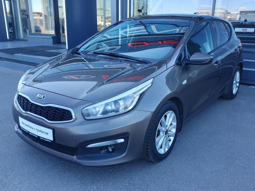 Kia Ceed II Рестайлинг Санкт-Петербург  - изображение 1