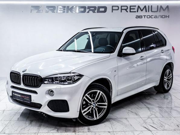 BMW X5 III (F15) с пробегом 2017 года, цена 4 500 000 рублей, 97272 км, внедорожник, Автокод Объявления