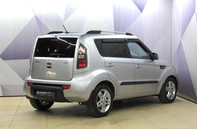 Kia Soul I Рестайлинг с пробегом 2011 года, цена 782 000 рублей, 211066 км, хэтчбек, Автокод Объявления