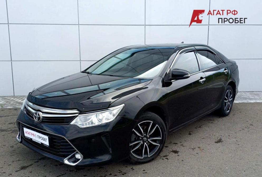 Toyota Camry VII (XV50) Рестайлинг Абакан  - изображение 1