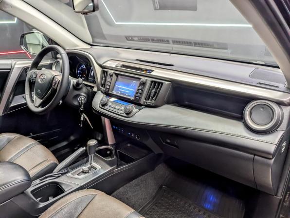 Toyota RAV4 IV (XA40) Рестайлинг с пробегом 2017 года, цена 1 990 000 рублей, 134953 км, внедорожник, Автокод Объявления