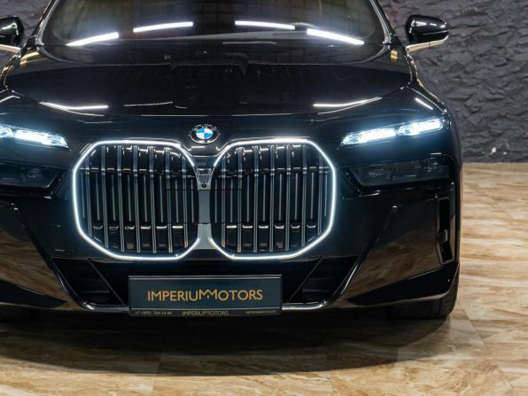 BMW 7 серии VII (G70) с пробегом 2024 года, цена 14 250 000 рублей, 23872 км, седан, Автокод Объявления