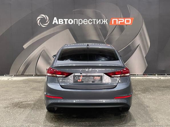 Hyundai Elantra VI (AD) с пробегом 2017 года, цена 1 350 000 рублей, 143602 км, седан, Автокод Объявления