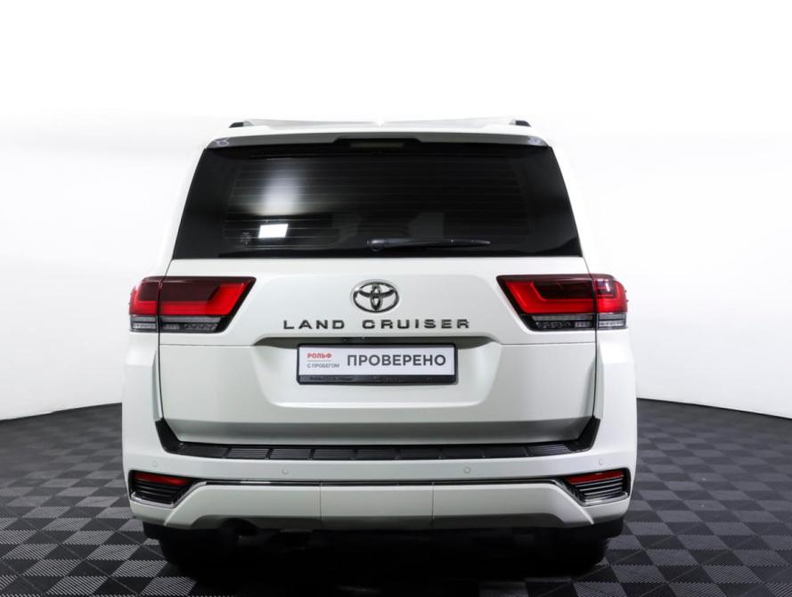 Toyota Land Cruiser 300 Series Москва  - изображение 6