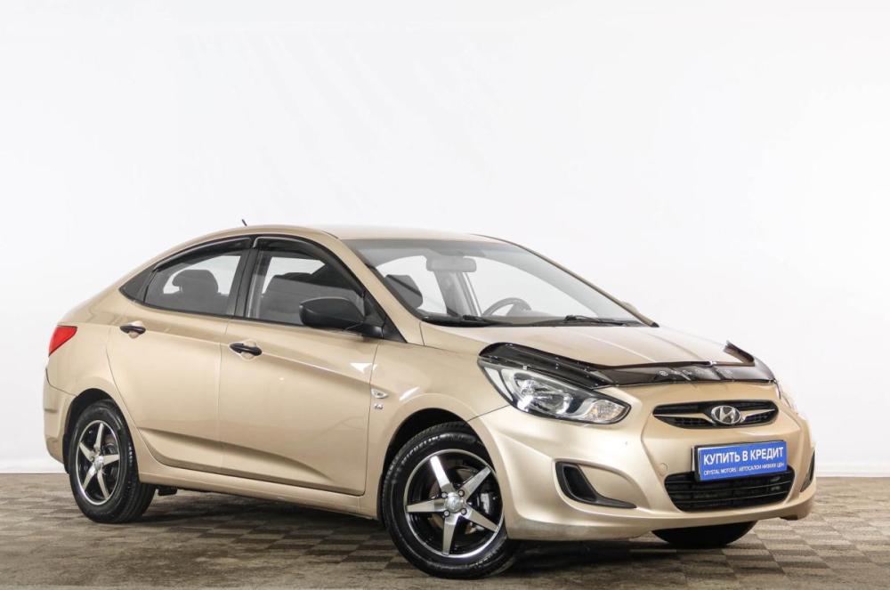 Hyundai Solaris I Тюмень  - изображение 1