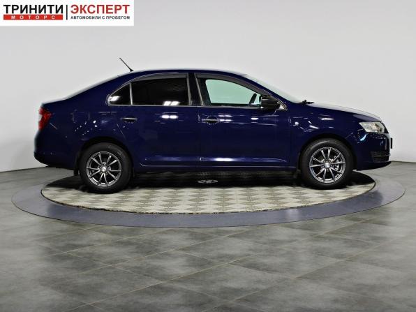 Skoda Rapid I с пробегом 2015 года, цена 697 000 рублей, 231134 км, лифтбек, Автокод Объявления