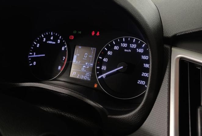 Hyundai Creta I с пробегом 2017 года, цена 1 420 000 рублей, 213006 км, внедорожник, Автокод Объявления