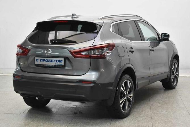 Nissan Qashqai II Рестайлинг с пробегом 2021 года, цена 2 280 000 рублей, 61259 км, внедорожник, Автокод Объявления