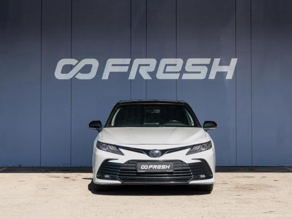 Toyota Camry VIII (XV70) Рестайлинг с пробегом 2021 года, цена 2 940 000 рублей, 133710 км, седан, Автокод Объявления