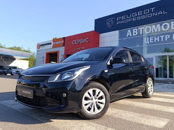 Kia Rio IV с пробегом 2018 года, цена 1 400 000 рублей, 93000 км, седан, Автокод Объявления