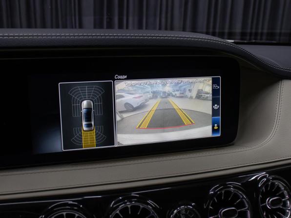 Mercedes-Benz S-Класс VI (W222 C217) Рестайлинг с пробегом 2019 года, цена 7 398 000 рублей, 91183 км, седан, Автокод Объявления