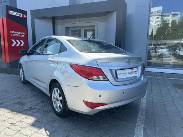 Hyundai Solaris I Рестайлинг с пробегом 2016 года, цена 860 000 рублей, 129188 км, седан, Автокод Объявления