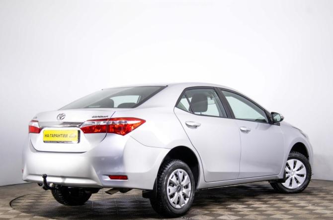 Toyota Corolla XI (E160 E170 E180) с пробегом 2014 года, цена 1 599 000 рублей, 87825 км, седан, Автокод Объявления