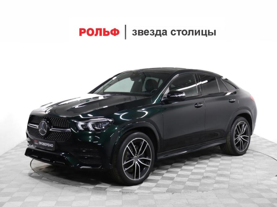 Mercedes-Benz GLE Coupe II (C167) Москва  - изображение 1