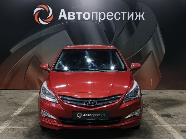 Hyundai Solaris I Рестайлинг с пробегом 2015 года, цена 1 080 000 рублей, 117410 км, хэтчбек, Автокод Объявления