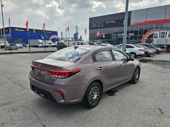 Kia Rio IV с пробегом 2019 года, цена 1 299 995 рублей, 134438 км, седан, Автокод Объявления