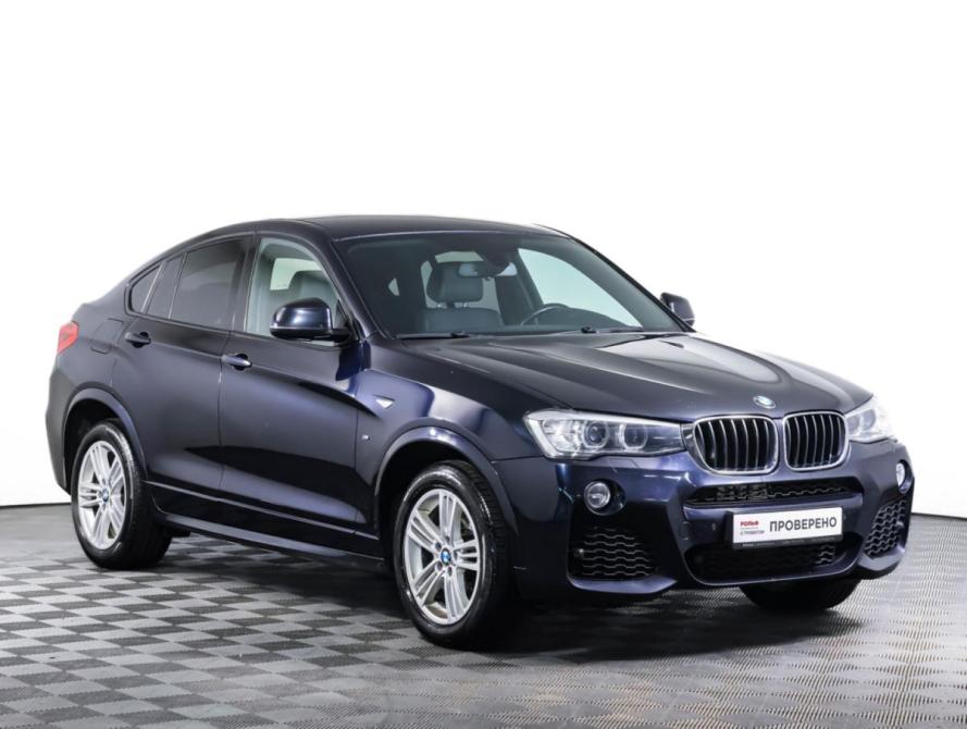 BMW X4 I (F26) Москва  - изображение 3