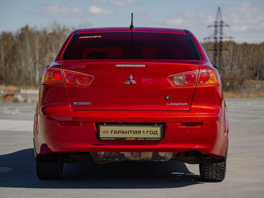 Mitsubishi Lancer X Тюмень  - изображение 4