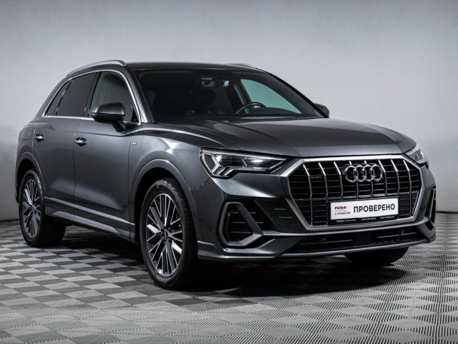 Audi Q3 II (F3) Москва  - изображение 3