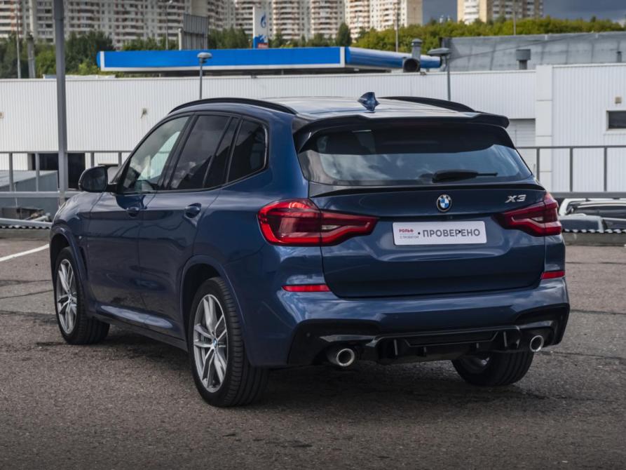 BMW X3 III (G01) Москва  - изображение 7