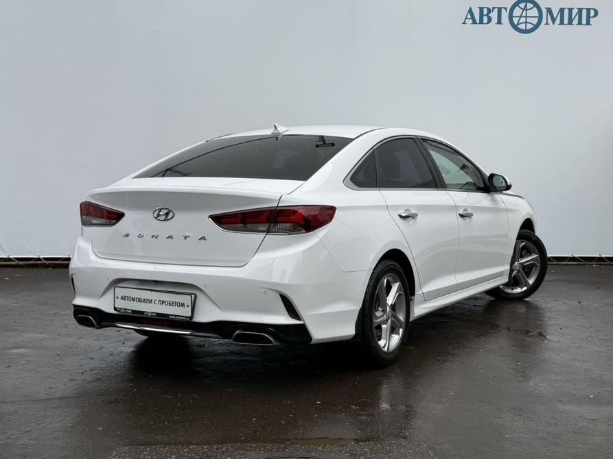 Hyundai Sonata VII (LF) Рестайлинг Москва  - изображение 5
