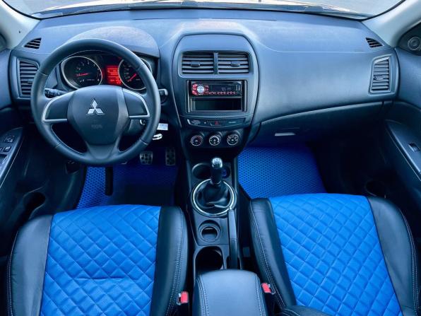 Mitsubishi ASX I Рестайлинг с пробегом 2014 года, цена 1 099 000 рублей, 166400 км, внедорожник, Автокод Объявления