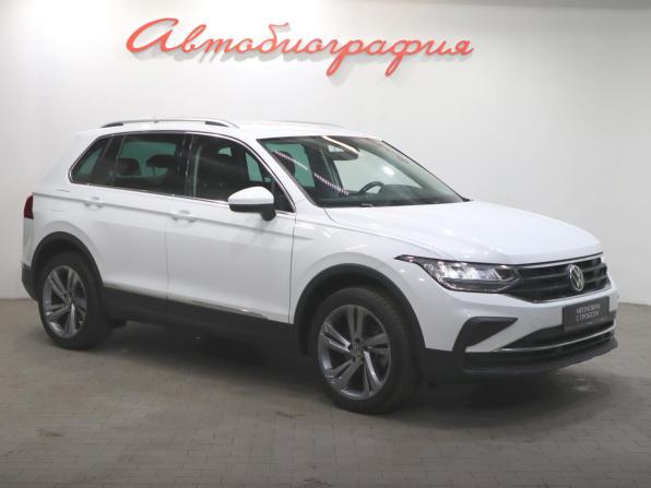 Volkswagen Tiguan II Рестайлинг с пробегом 2021 года, цена 2 690 000 рублей, 100228 км, внедорожник, Автокод Объявления