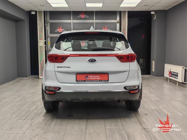 Kia Sportage IV Рестайлинг с пробегом 2018 года, цена 2 158 000 рублей, 115000 км, внедорожник, Автокод Объявления