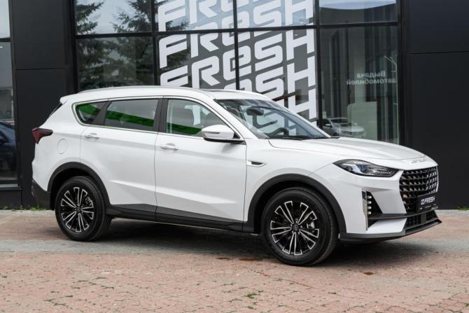 JETOUR X70+ I Рестайлинг с пробегом 2025 года, цена 2 899 000 рублей, 6 км, внедорожник, Автокод Объявления