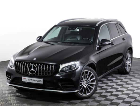 Mercedes-Benz GLC I (X253) с пробегом 2015 года, цена 3 199 000 рублей, 114599 км, внедорожник, Автокод Объявления