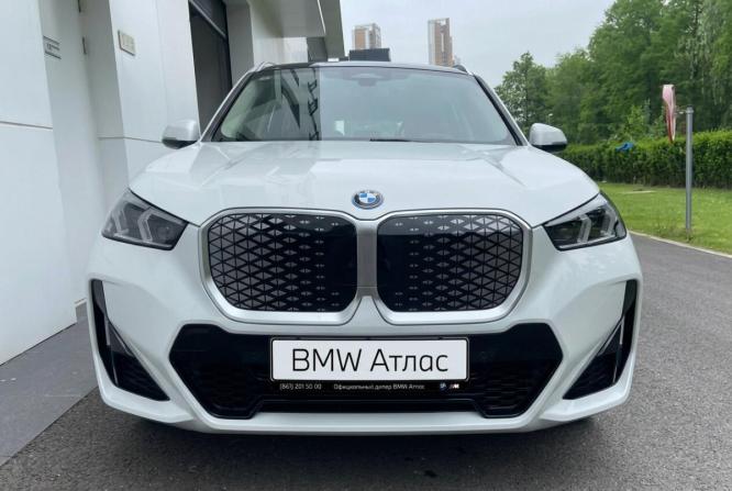 BMW iX1 с пробегом 2025 года, цена 4 990 000 рублей, 9034 км, внедорожник, Автокод Объявления