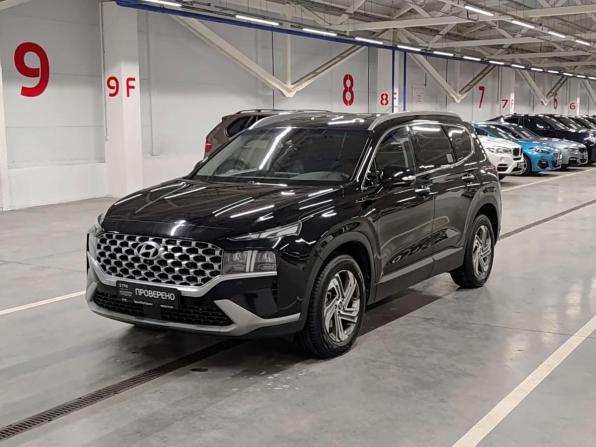 Hyundai Santa Fe IV Рестайлинг с пробегом 2021 года, цена 3 270 000 рублей, 128424 км, внедорожник, Автокод Объявления