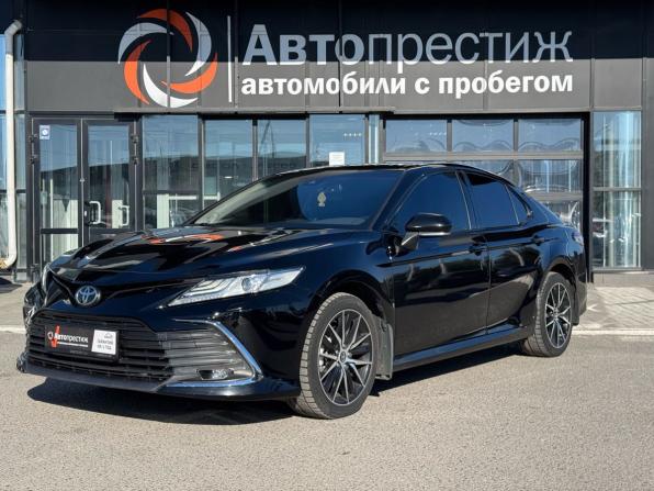 Toyota Camry VIII (XV70) Рестайлинг с пробегом 2021 года, цена 2 600 000 рублей, 161135 км, седан, Автокод Объявления