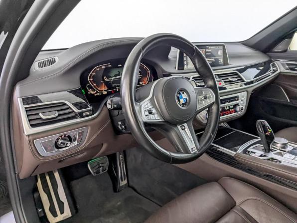 BMW 7 серии VI (G11/G12) Рестайлинг с пробегом 2020 года, цена 5 145 000 рублей, 82968 км, седан, Автокод Объявления