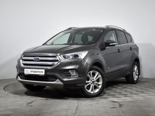 Ford Kuga II Рестайлинг с пробегом 2017 года, цена 1 790 000 рублей, 80499 км, внедорожник, Автокод Объявления