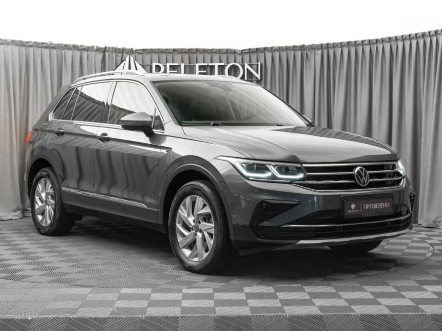 Volkswagen Tiguan II Рестайлинг Москва  - изображение 2