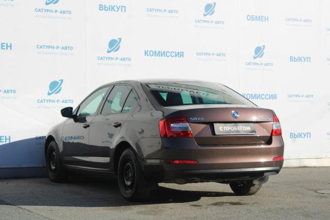 Skoda Octavia III (A7) с пробегом 2016 года, цена 1 350 000 рублей, 89000 км, лифтбек, Автокод Объявления