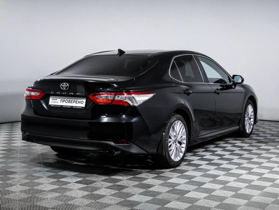Toyota Camry VIII (XV70) Рестайлинг Москва  - изображение 5