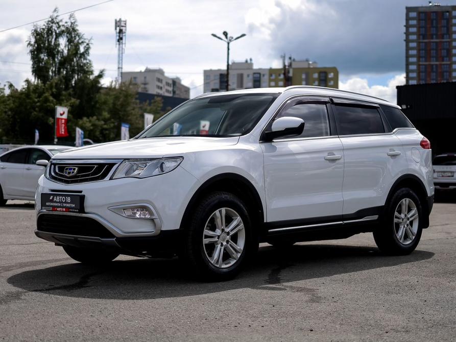 Geely Atlas I Ижевск  - изображение 2