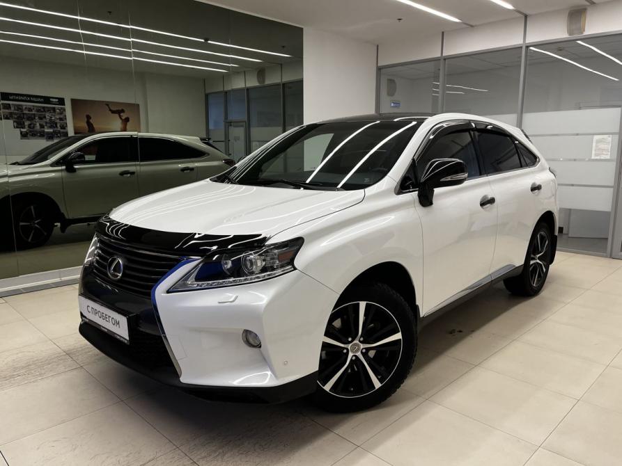 Lexus RX III Рестайлинг Новосибирск  - изображение 1