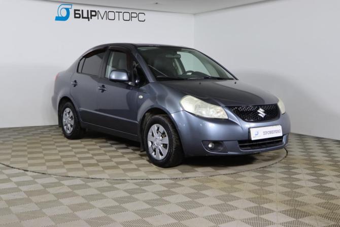 Suzuki SX4 I (Classic) с пробегом 2007 года, цена 539 990 рублей, 221363 км, седан, Автокод Объявления