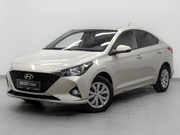 Hyundai Solaris II Рестайлинг с пробегом 2020 года, цена 1 415 000 рублей, 108965 км, седан, Автокод Объявления