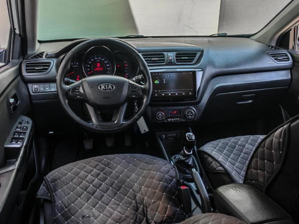 Kia Rio III с пробегом 2014 года, цена 680 000 рублей, 309978 км, седан, Автокод Объявления