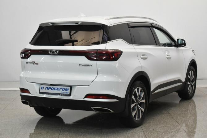Chery Tiggo 7 Pro I с пробегом 2022 года, цена 1 560 000 рублей, 48804 км, внедорожник, Автокод Объявления