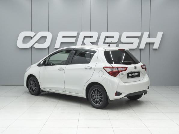Toyota Vitz III (XP130) Рестайлинг 2 с пробегом 2018 года, цена 1 420 000 рублей, 102585 км, хэтчбек, Автокод Объявления